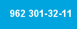 962 301-32-11